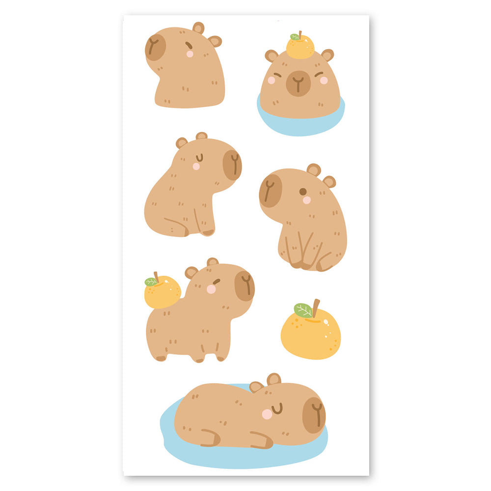 Capybara Stickers 