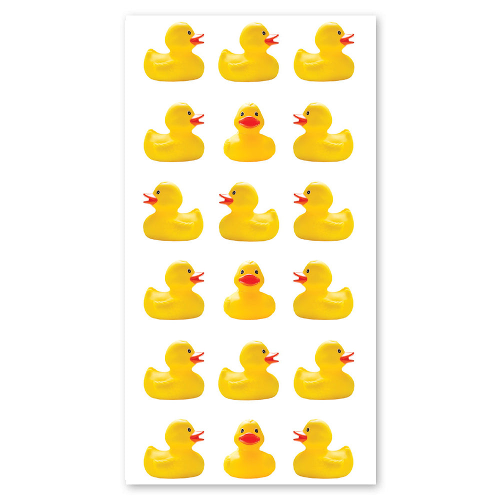 Rubber Duckies Stickers