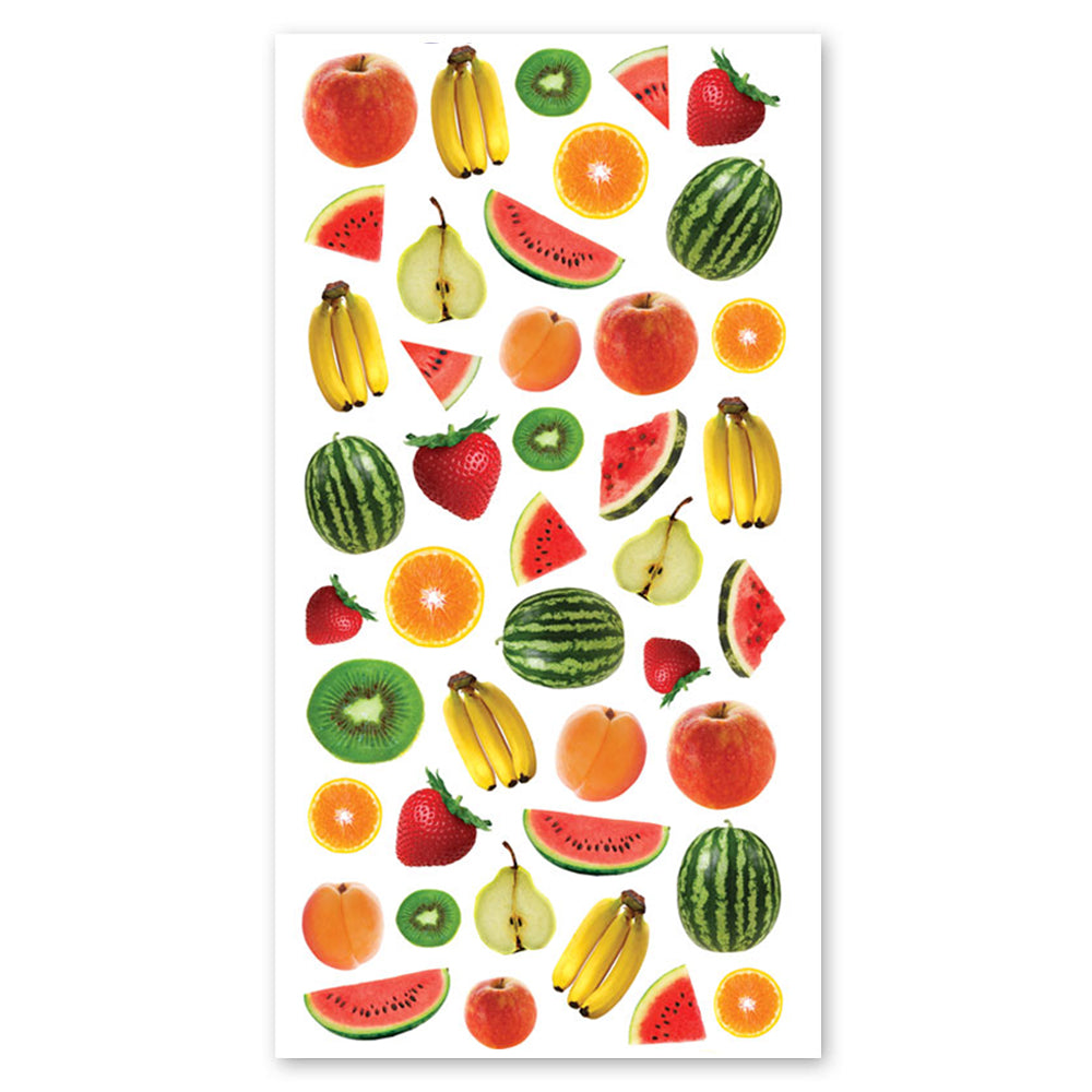 Fruit Stickers - Packaged