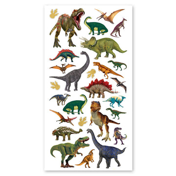 Dinosaur Time Rover Sticker Dinosaur Stickers, Fuzzy Stickers & 3-D | Sticker Planet