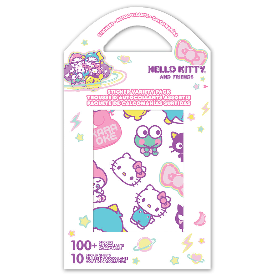 Hello Kitty Sticker Variety Pack – Sticker Planet
