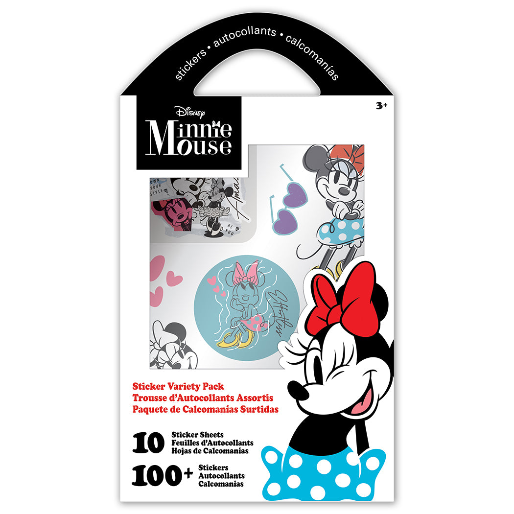 Minnie Mouse Sticker Variety Pack – Sticker Planet