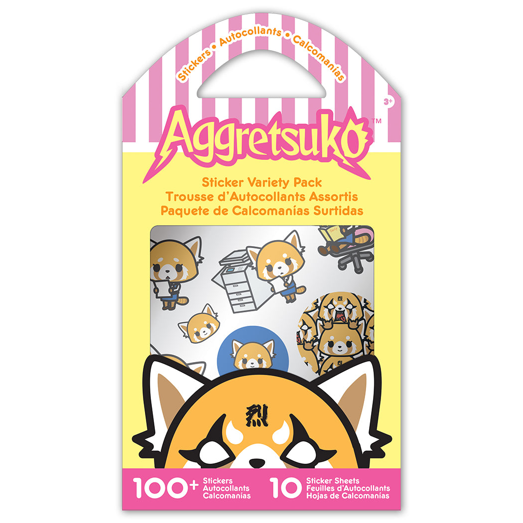 Aggretsuko Sticker Variety Pack