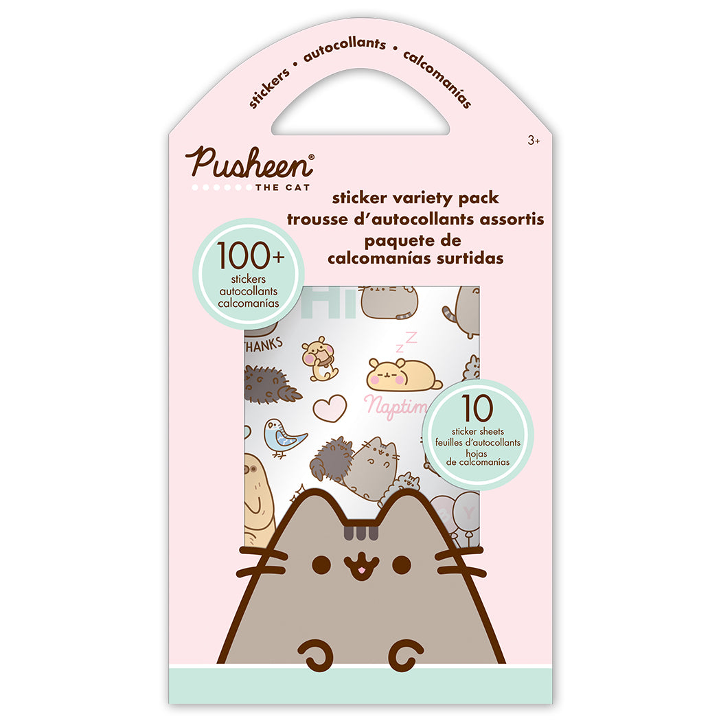 Pusheen Sticker Variety Pack