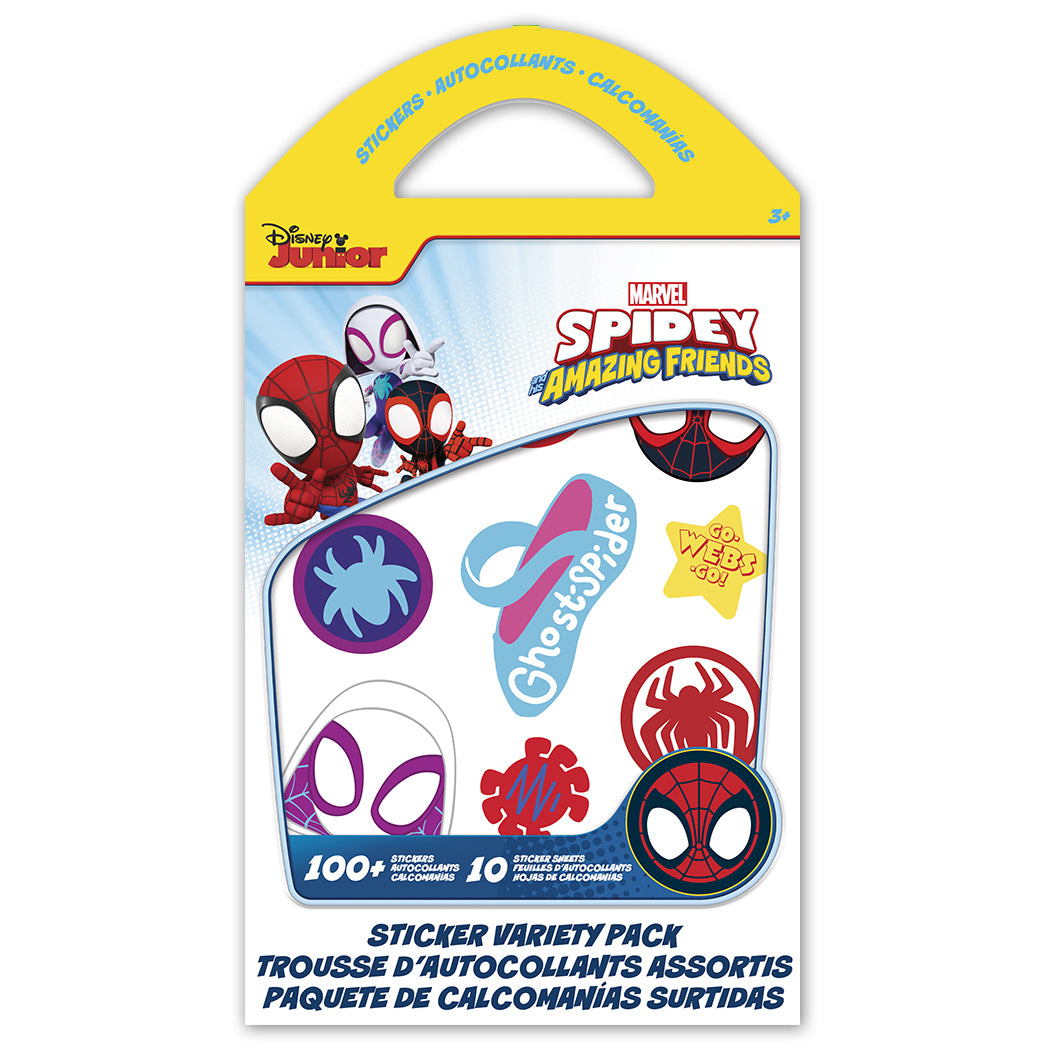 Spidey And His Amazing Friends Sticker Variety Pack