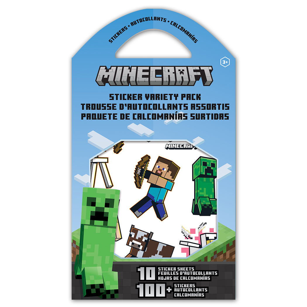 Minecraft Sticker Variety Pack