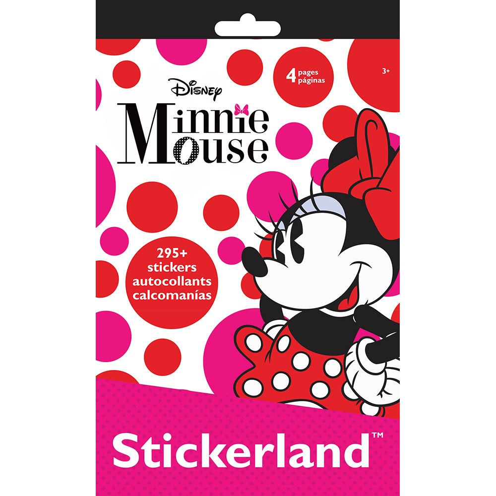 Minnie Mouse Stickerland Pad