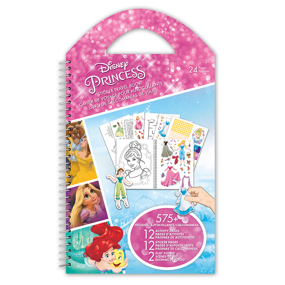 Disney Princess Sticker Travel Book