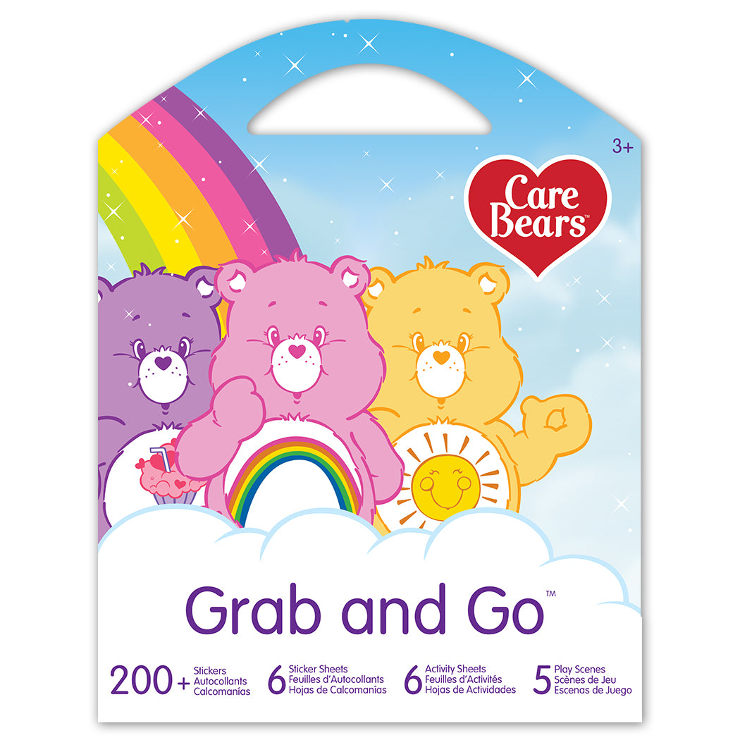 Care Bears Grab and Go Sticker Activity Kit