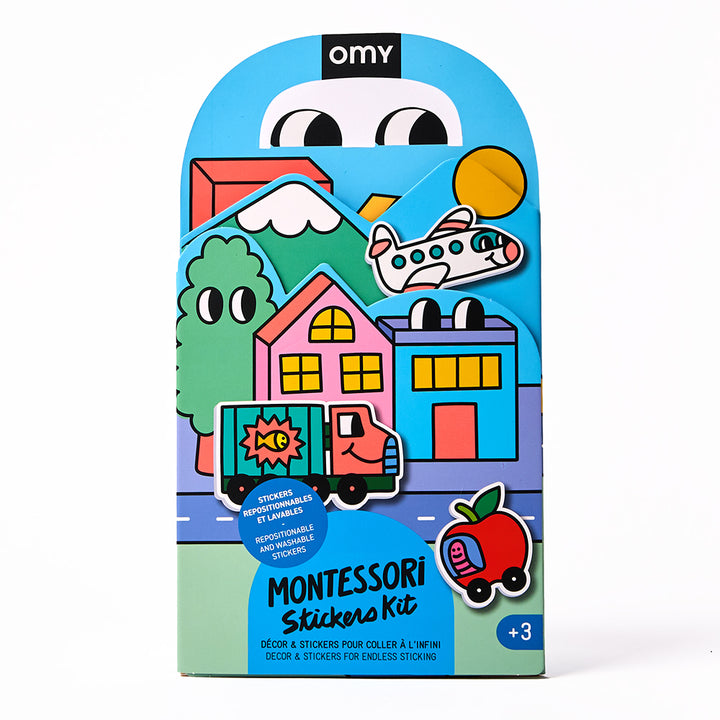 Vroom Montessori Stickers Activity Kit