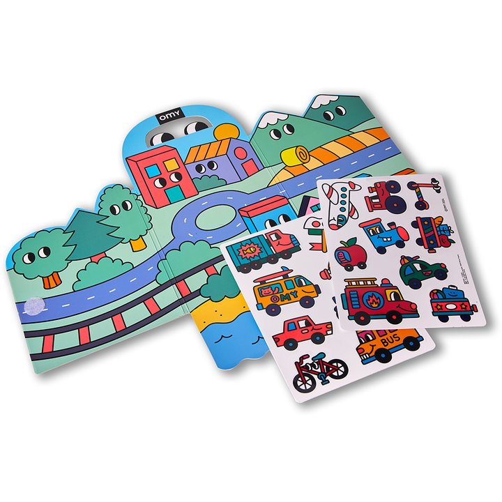 Vroom Montessori Stickers Activity Kit