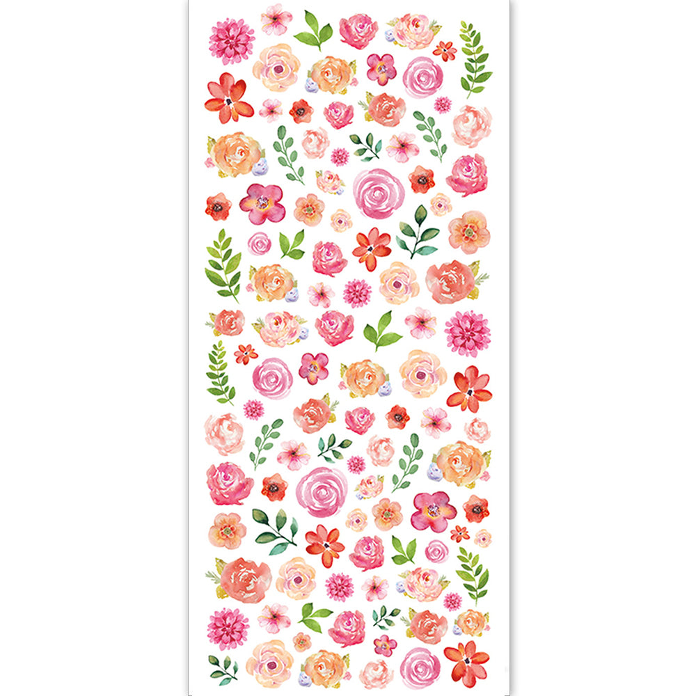 Flowers Micro Stickers