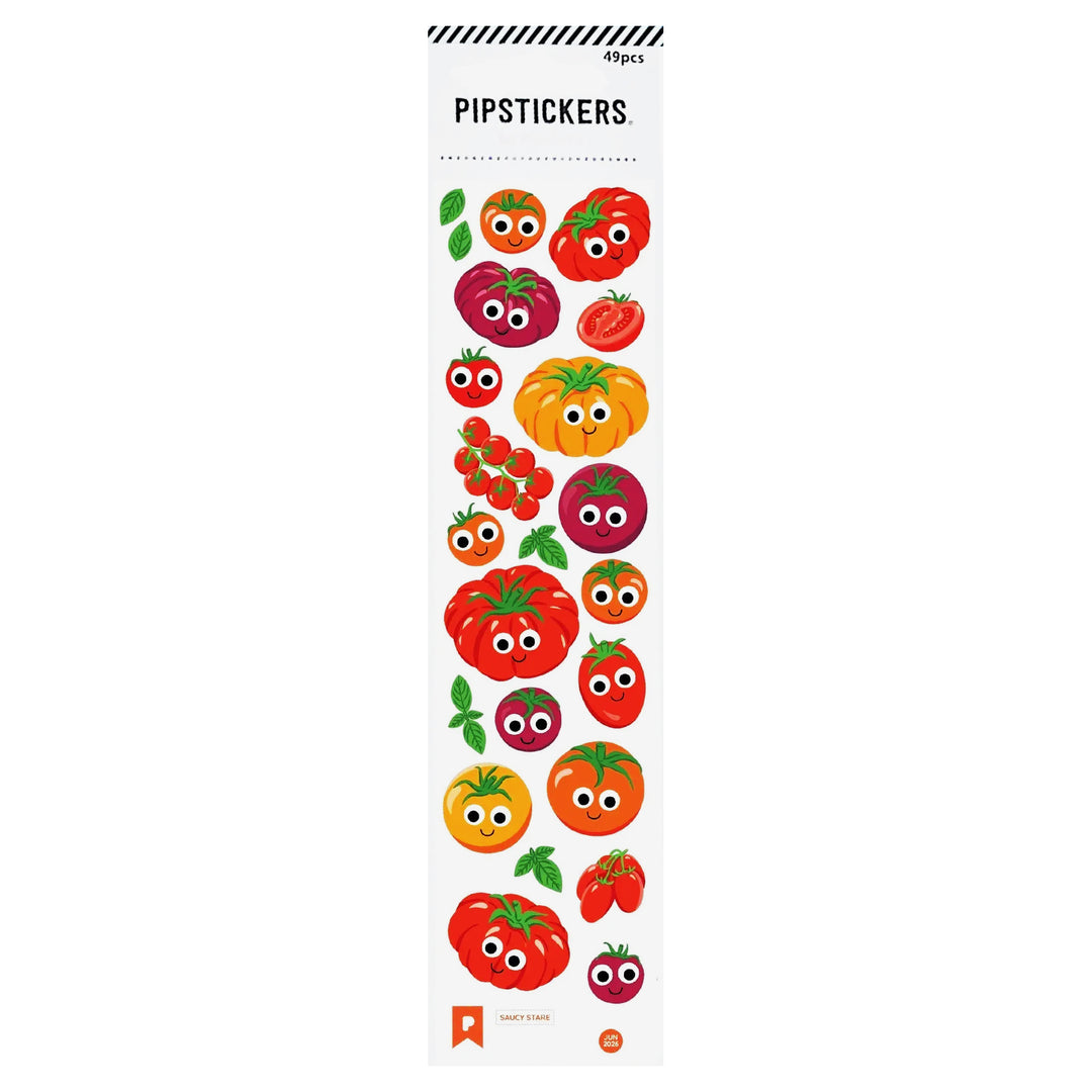 Saucy Stare Tomato Googly-Eyed Stickers