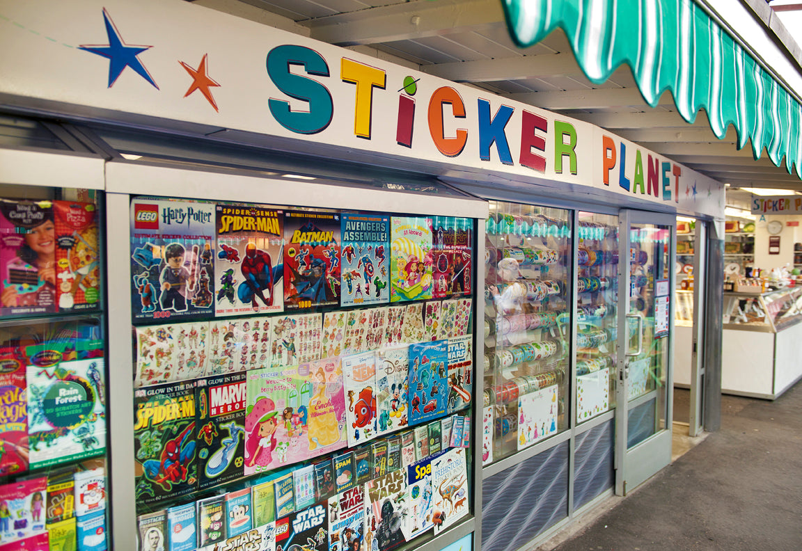 Sticker Store in Los Angeles | Sticker Planet