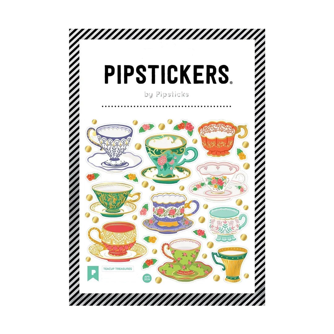 Teacup Treasures Stickers