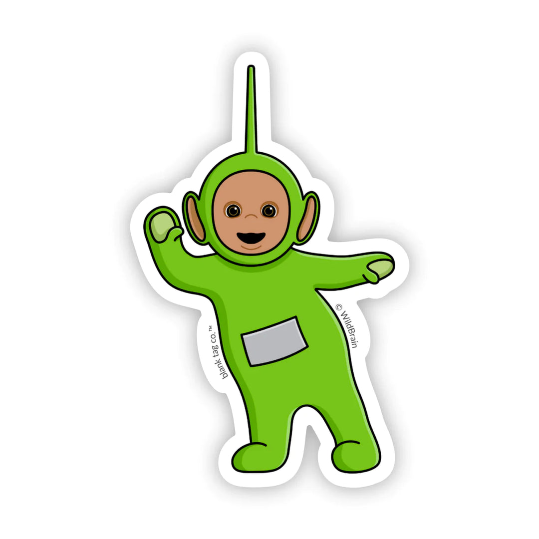 Teletubbies Dipsy Vinyl Sticker Decal