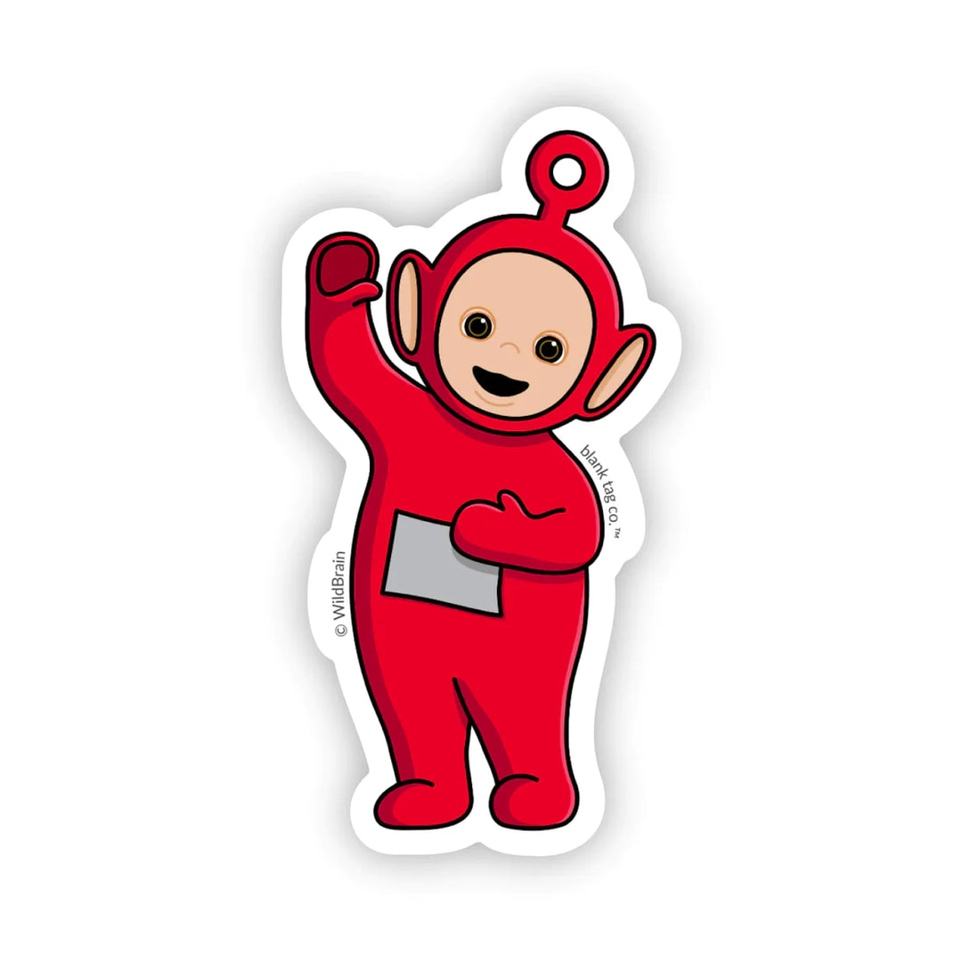 Teletubbies Po Vinyl Sticker Decal