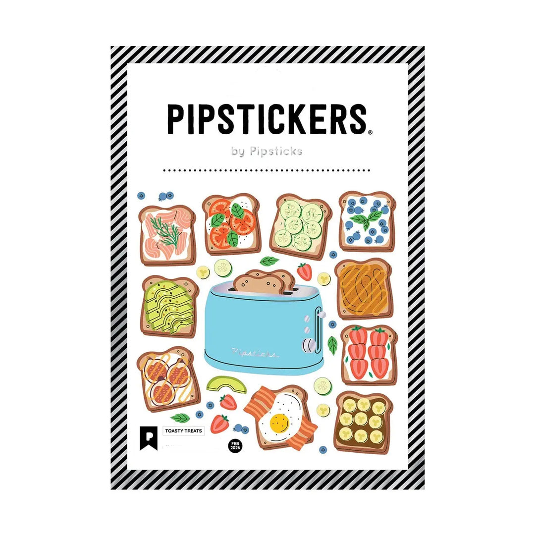 Toasty Treats Stickers
