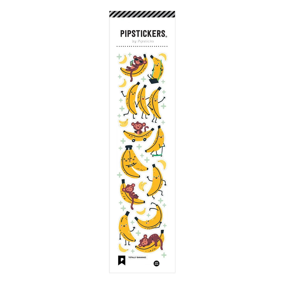 Totally Bananas Stickers