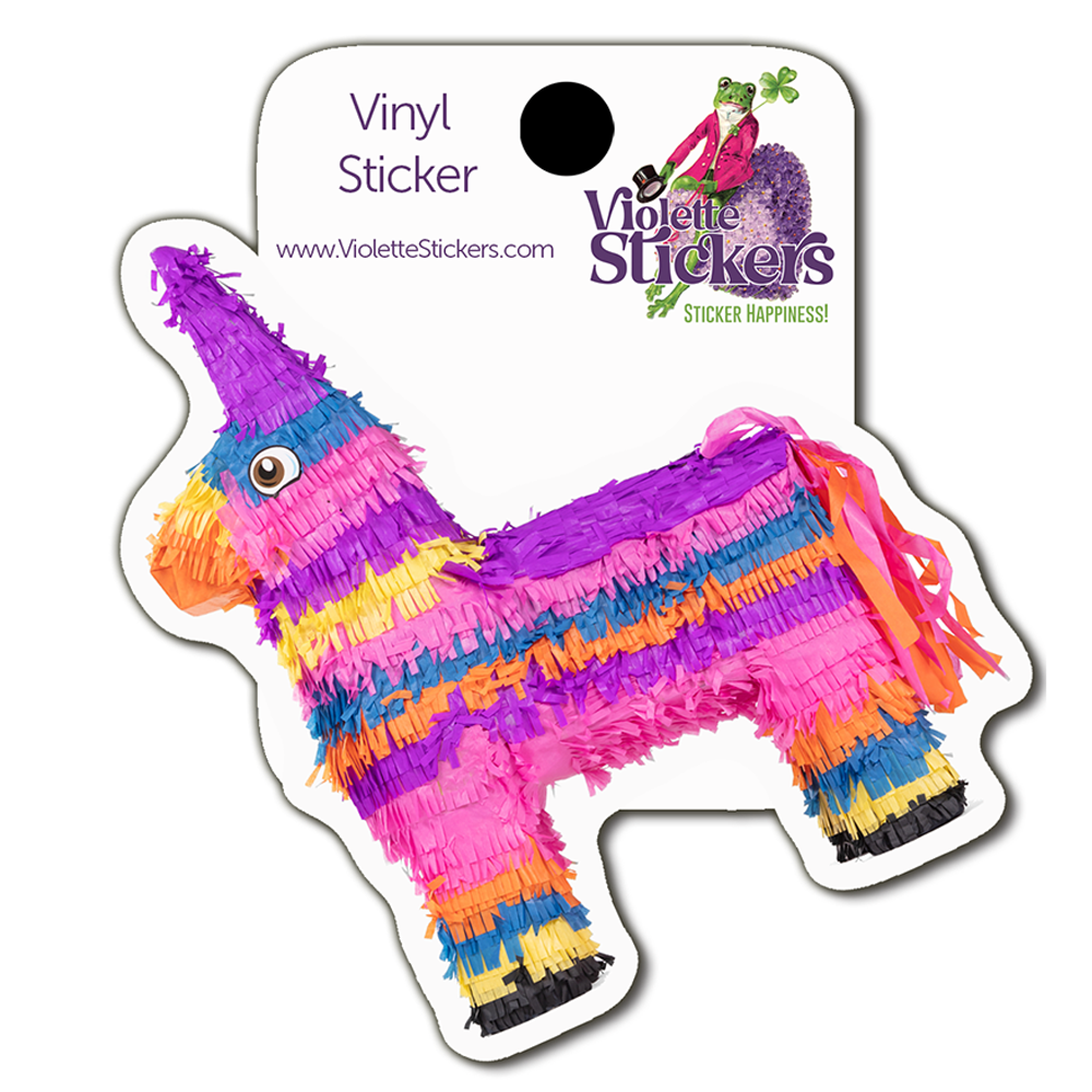 Pinata Vinyl Sticker Decal