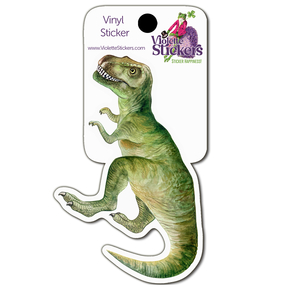 T-Rex Dinosaur Vinyl Sticker Decal