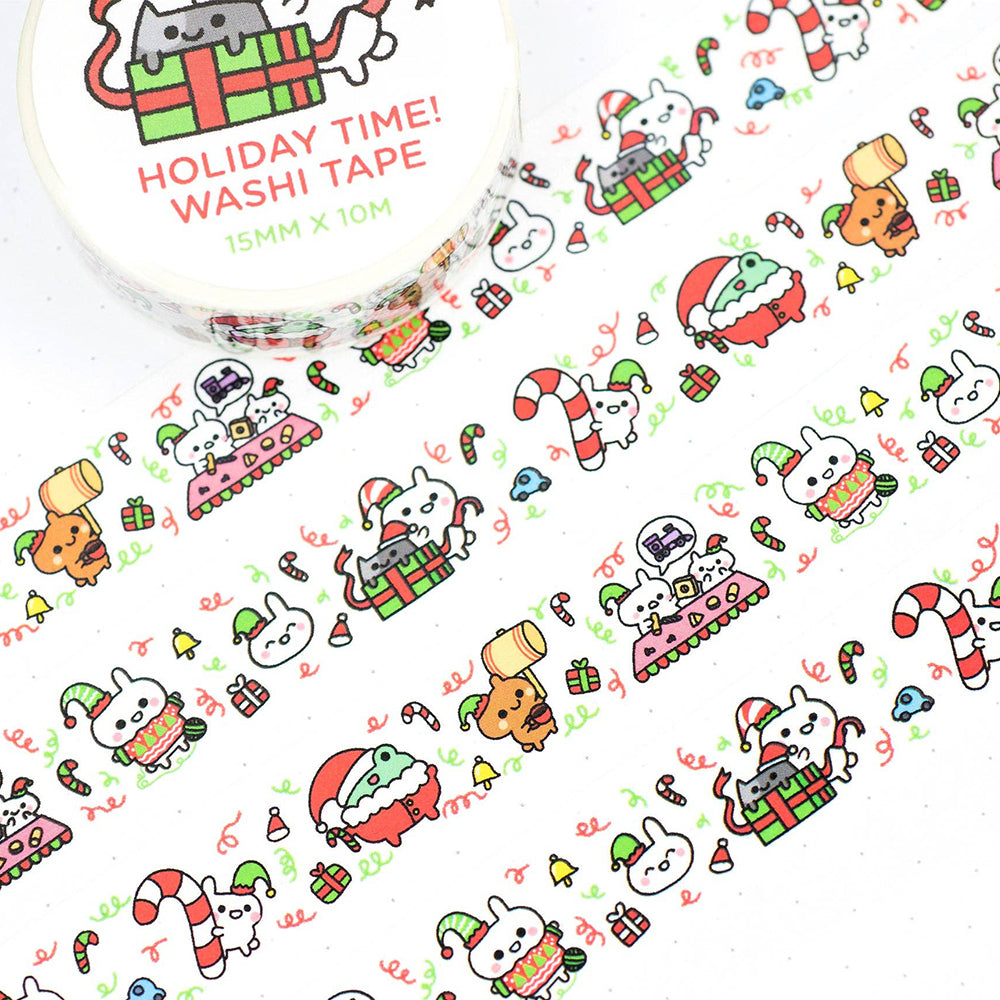 Holiday Time! Washi Tape