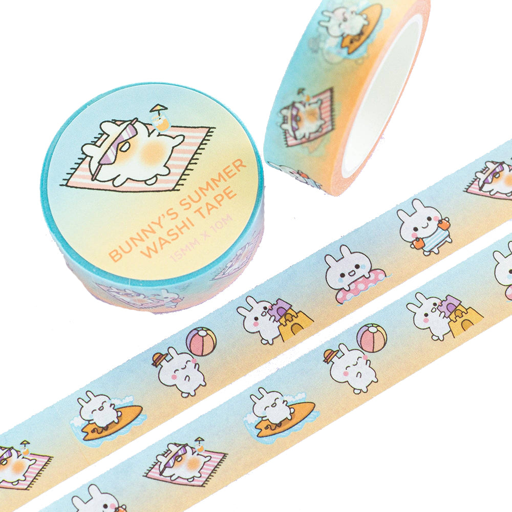 Bunny's Summer Washi Tape