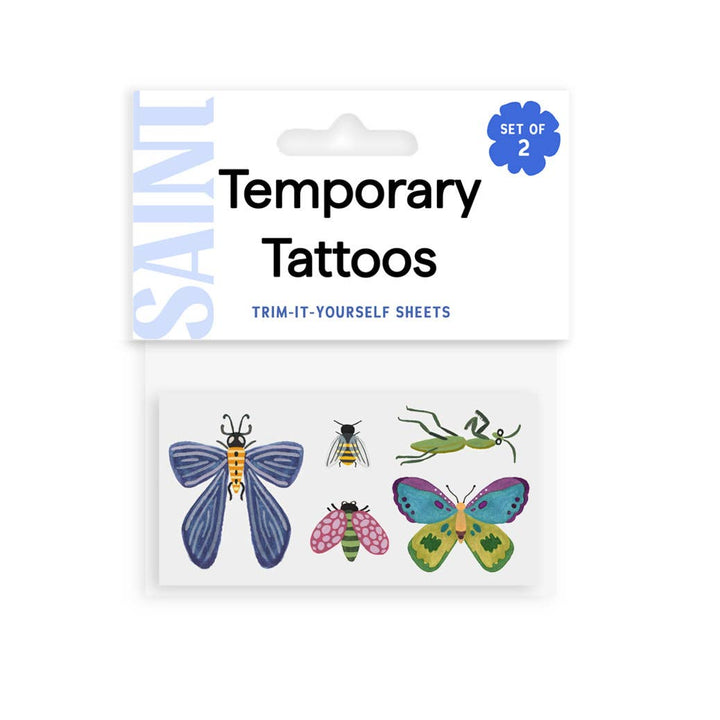 Bug Temporary Tattoos