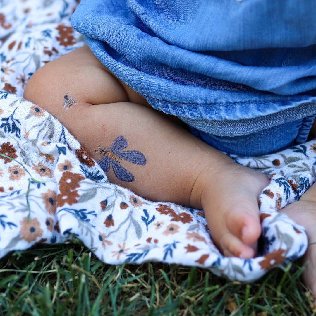 Bug Temporary Tattoos