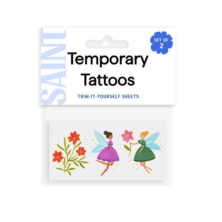 Garden Fairies Temporary Tattoos
