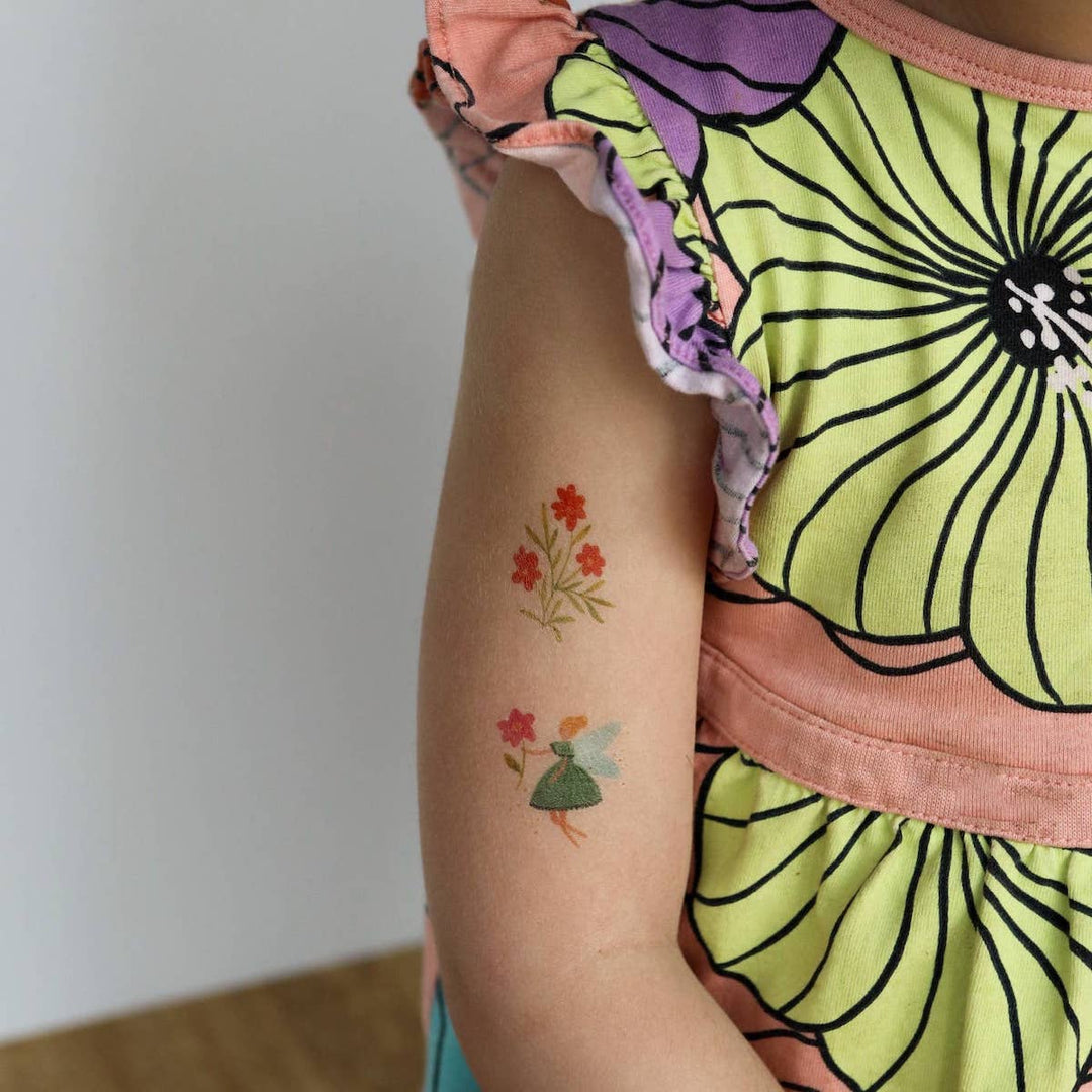 Garden Fairies Temporary Tattoos