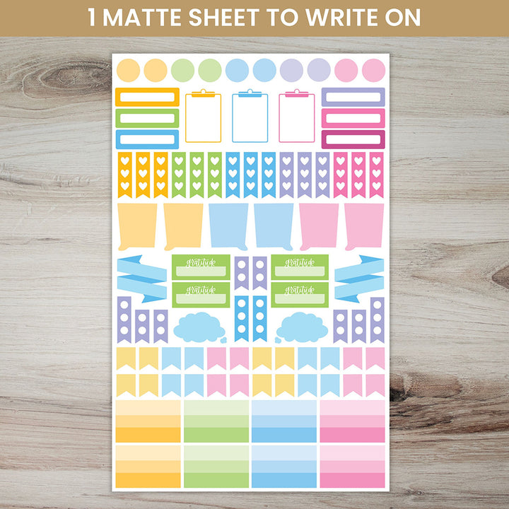 Classic Planner Stickers Pack