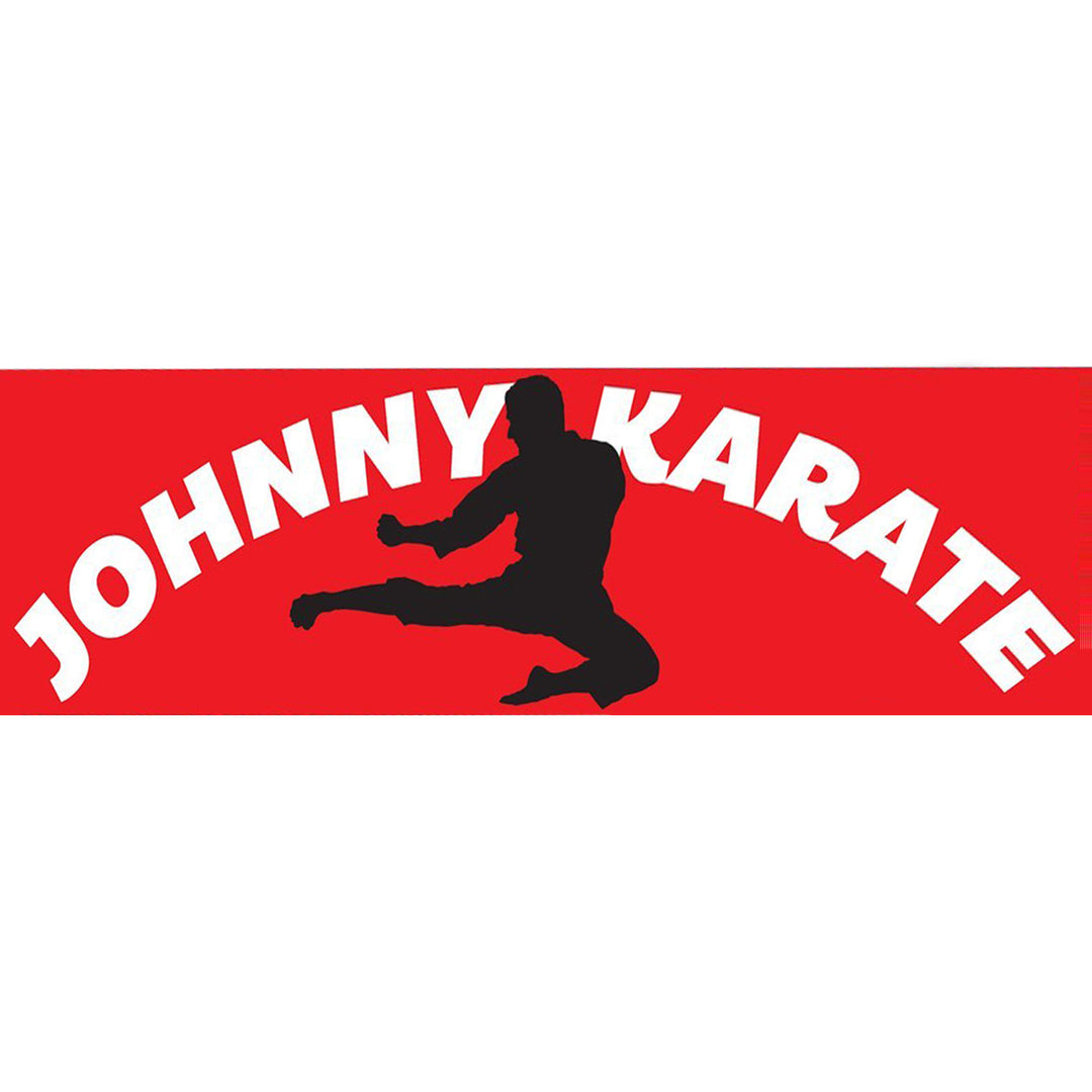 Parks And Recreation - Johnny Karate Bumper Sticker