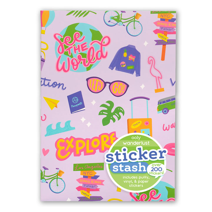 Sticker Stash Wanderlust Sticker Set