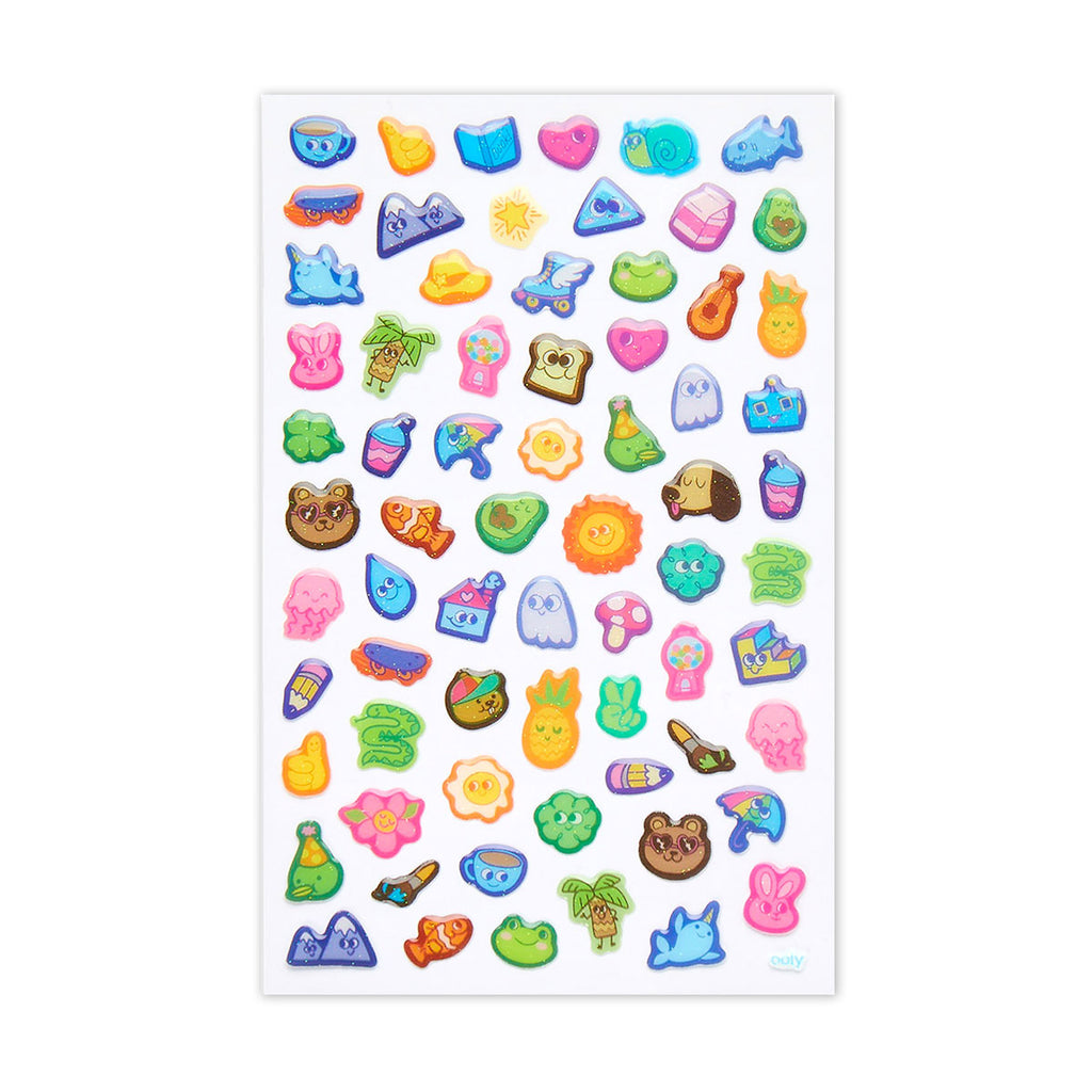 Sparkly Stickers – Sticker Planet