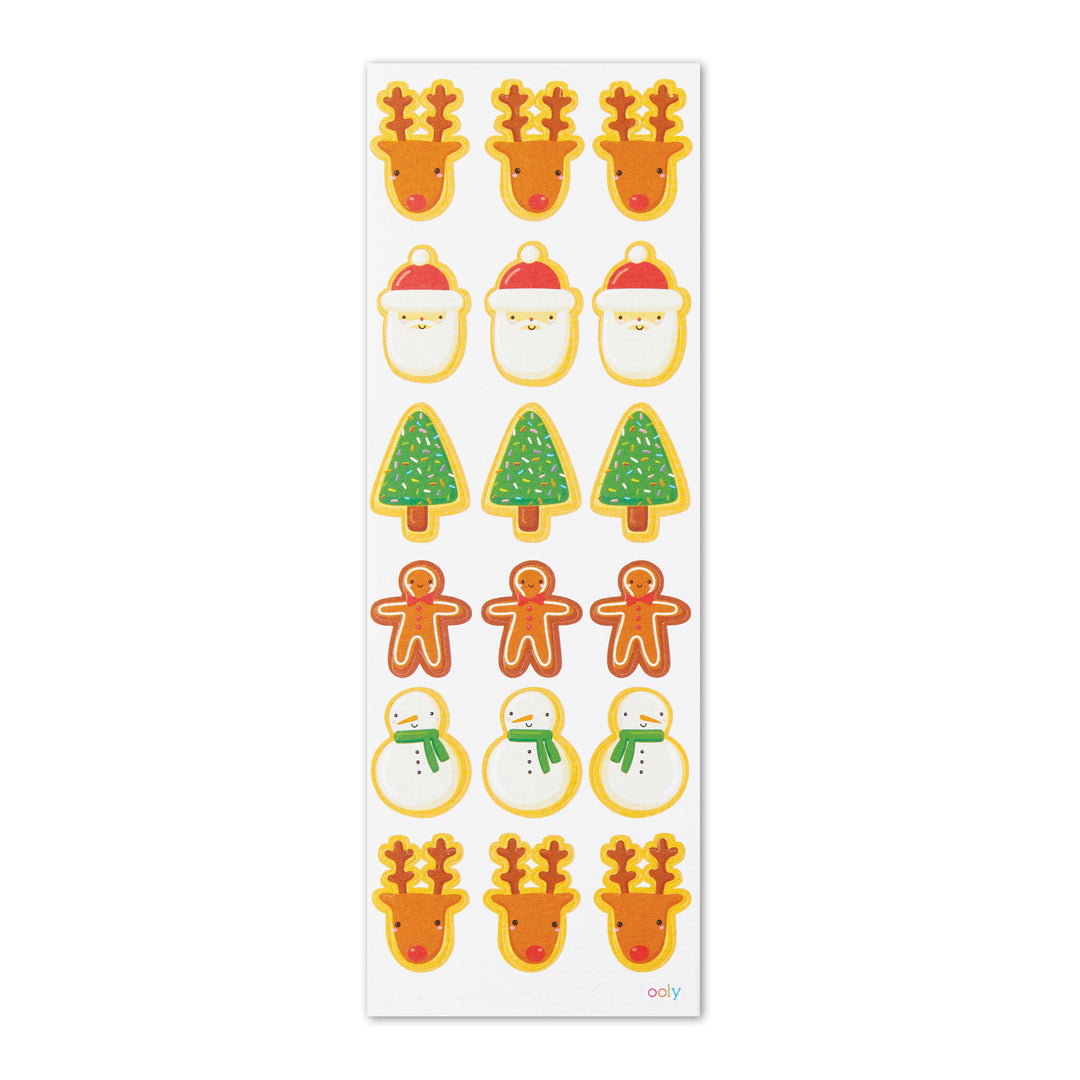 Christmas Cookies Stickers