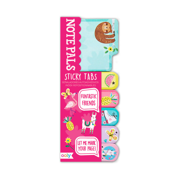 Funtastic Friends Note Pals Sticky Page Flags