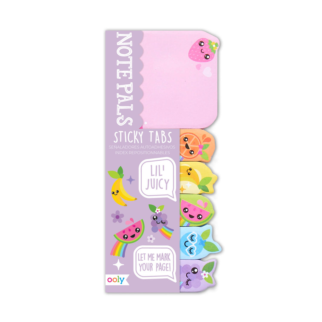 Lil' Juicy Note Pals Sticky Page Flags