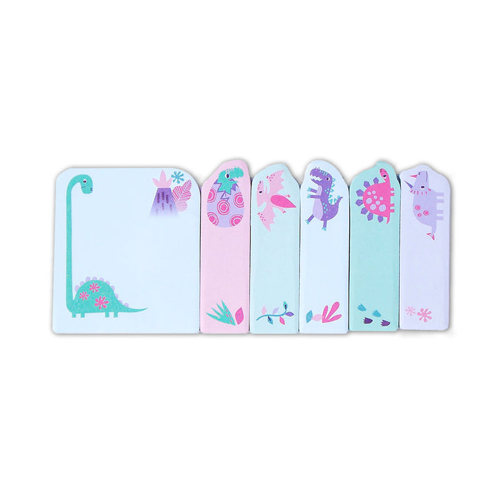 Cute Dinos Note Pals Sticky Page Flags