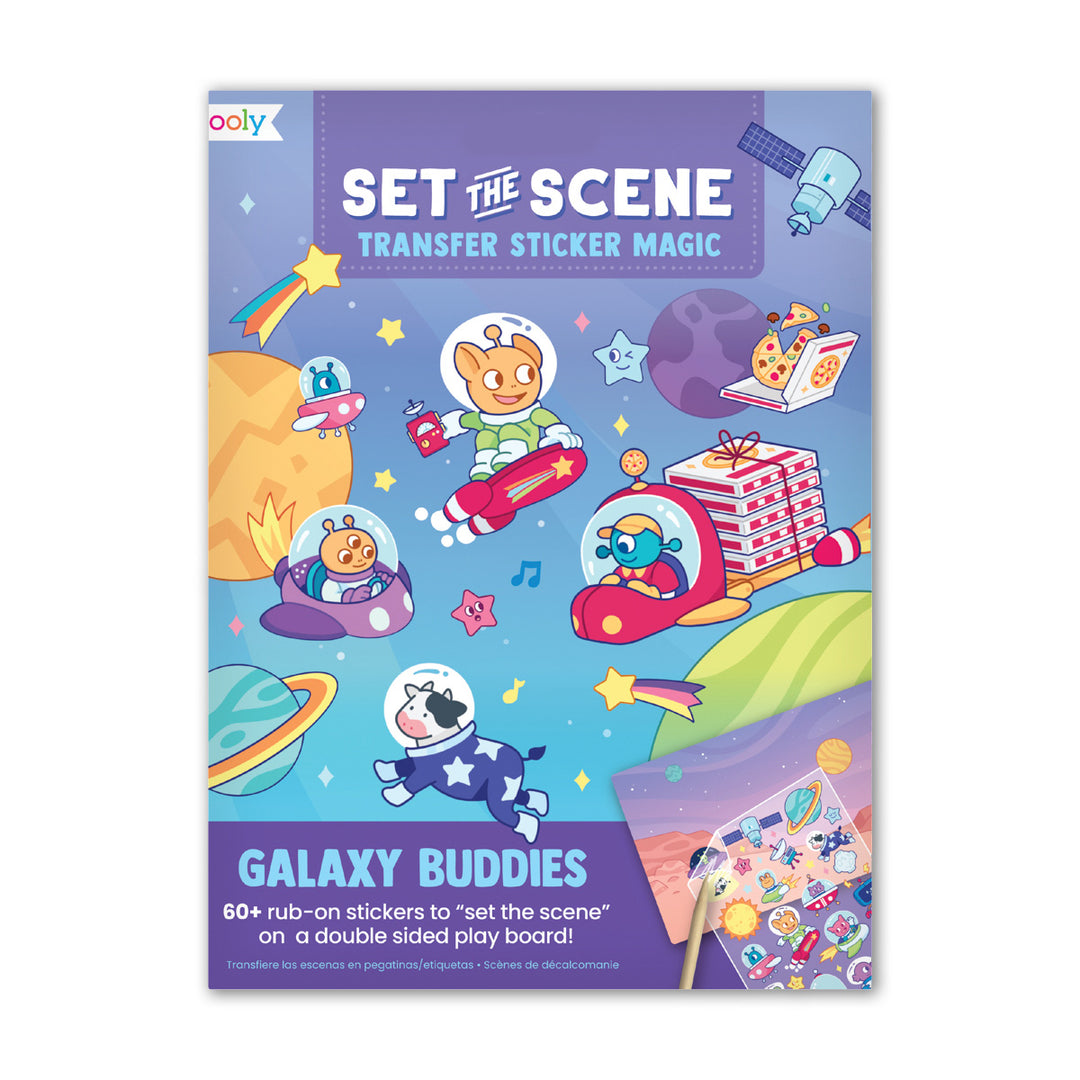 Set the Scene - Galaxy Buddies Magic Sticker Transfers