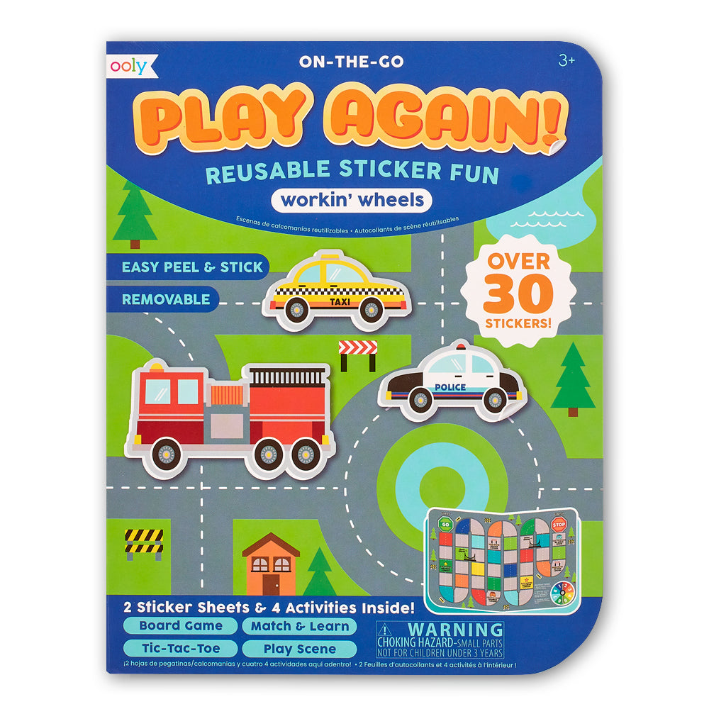 Sticker Activity Kits to Keep a Child Busy for Hours | Sticker Planet