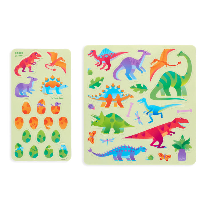 Play Again Daring Dinos Sticker Set