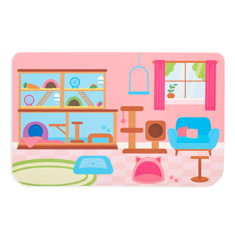 Play Again Pet Play Land Sticker Set