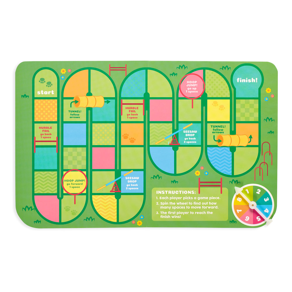 Play Again Pet Play Land Sticker Set Board