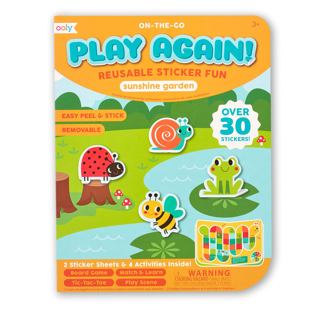 Play Again Sunshine Garden Sticker Set