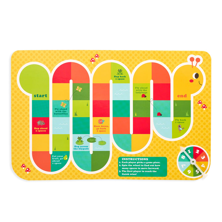 Play Again Sunshine Garden Sticker Set Board