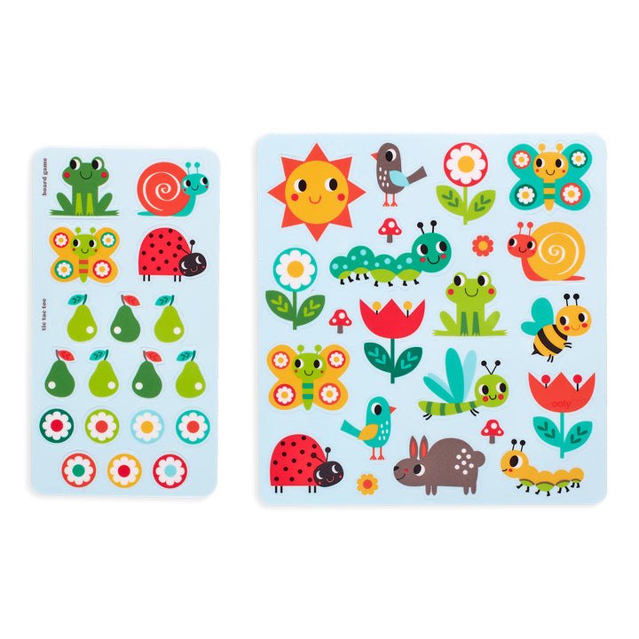 Play Again Sunshine Garden Sticker Set