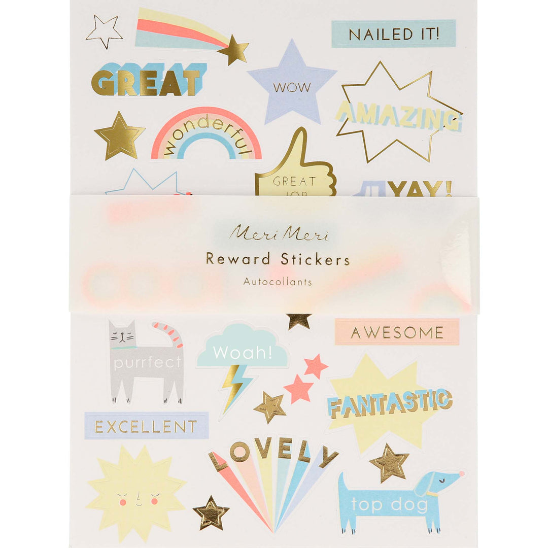 Reward Stickers Pack