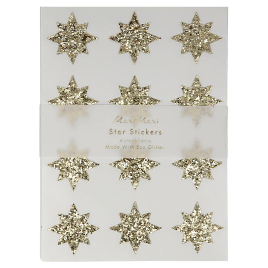 Stars Stickers, Sparkle, Rainbow | Sticker Planet