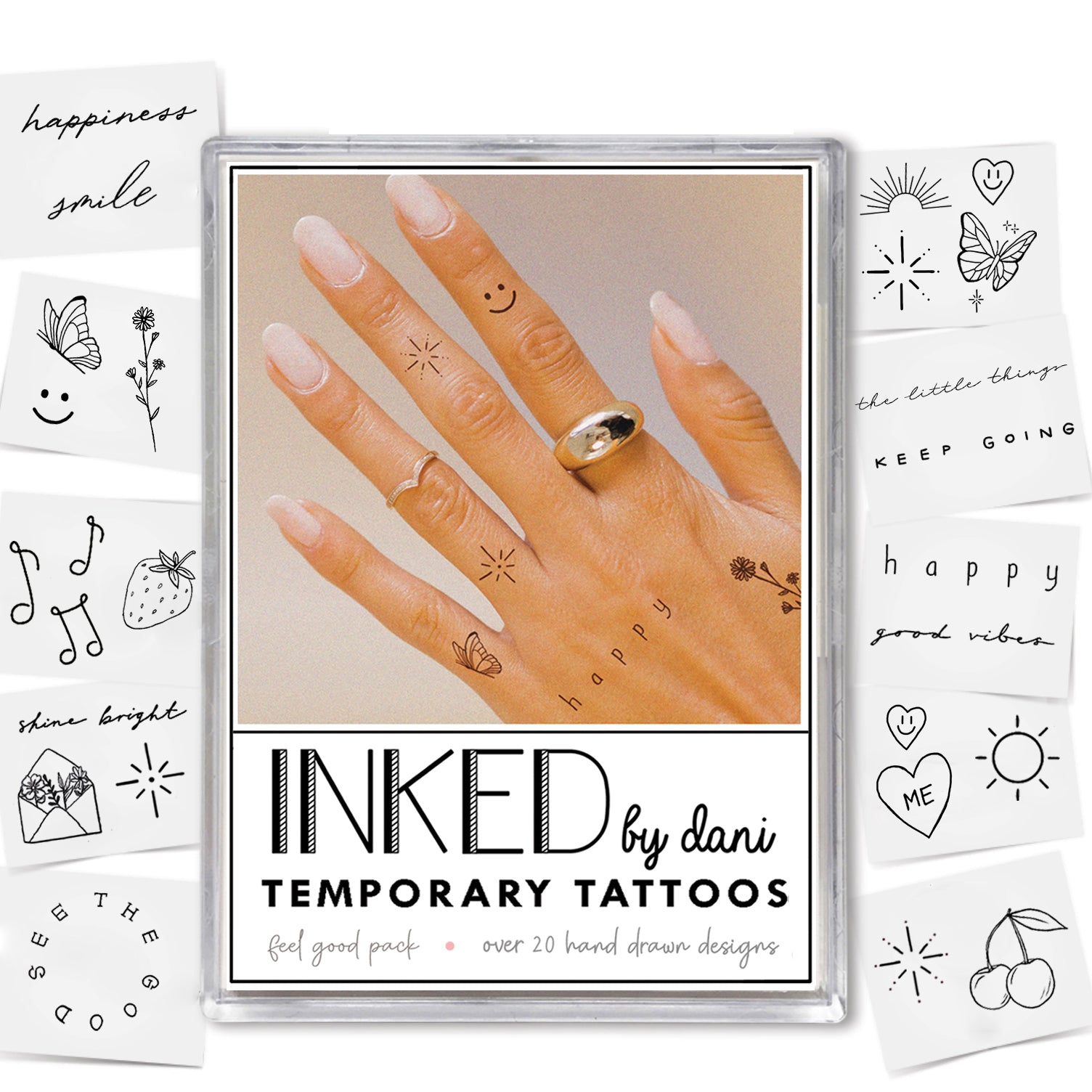 have y'all seen our new temporary tattoos?!⁣they are so good. and y'all,  they last like 7 days!! 4 illustrations available | Instagram